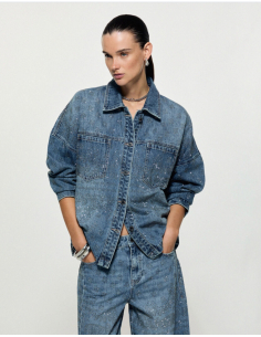 Liu Jo by gigi hadid denim jacket 2