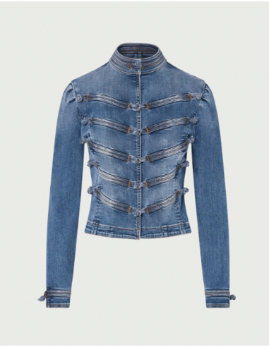 Veste LIU JO by Gigi Hadid en Denim - ZB7305
