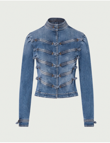 Veste LIU JO by Gigi Hadid en Denim - ZB7305