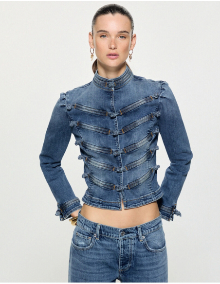 Liu Jo jacket by gigi hadid new collection