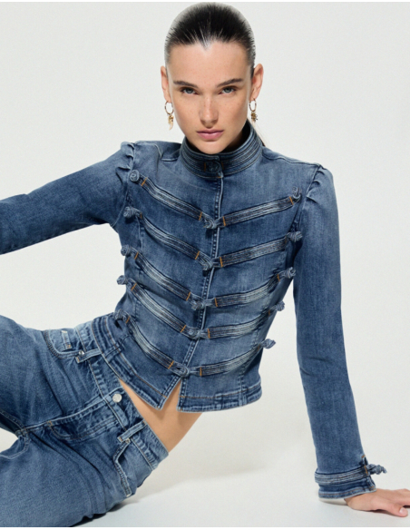 Veste LIU JO by Gigi Hadid en Denim - ZB7305