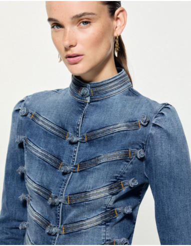 Veste LIU JO by Gigi Hadid en Denim - ZB7305