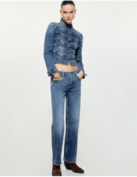 Liu Jo denim jacket for a casual chic look