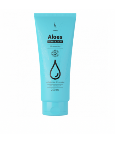 gel douche aloès
