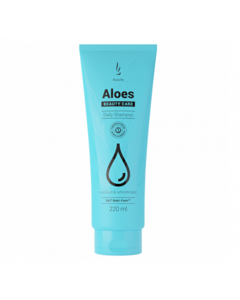 Shampoing Aloé Véra 100% naturel