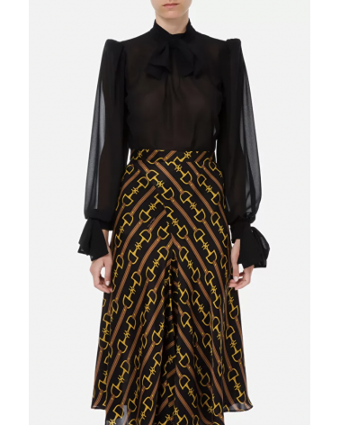 chemise elisabetta franchi promo