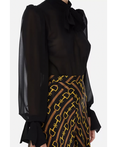 chemisier elisabetta franchi soldes