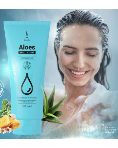 gel douche 100% naturel