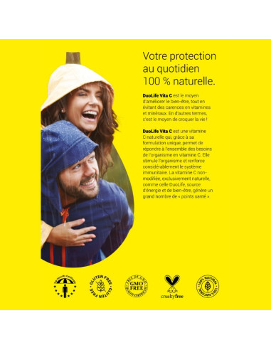Duolife Vita C énergie & immunité