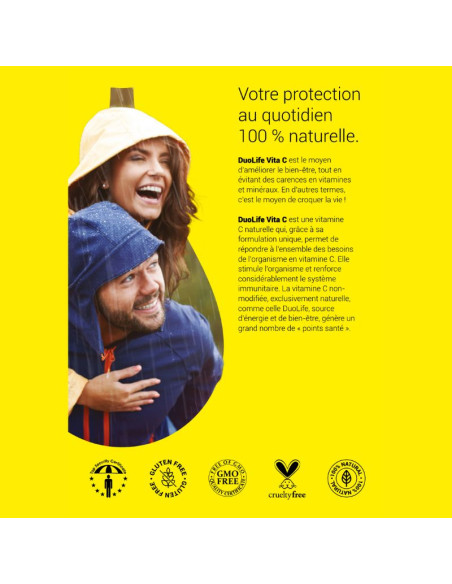 Duolife Vita C énergie & immunité