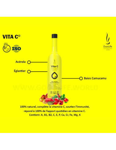 vitamine C naturelle DuoLife