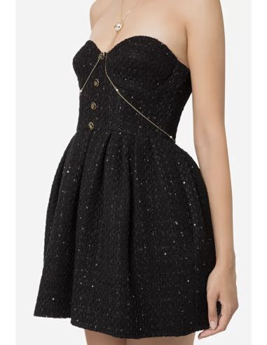 ELISABETTA FRANCHI Robe bustier - AB251