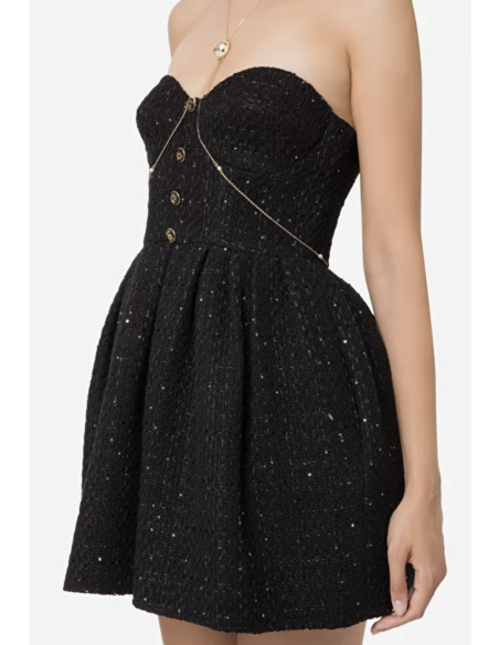 ELISABETTA FRANCHI Robe bustier - AB251