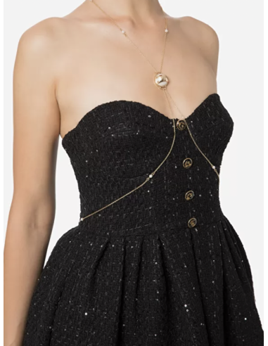 ELISABETTA FRANCHI Robe bustier - AB251