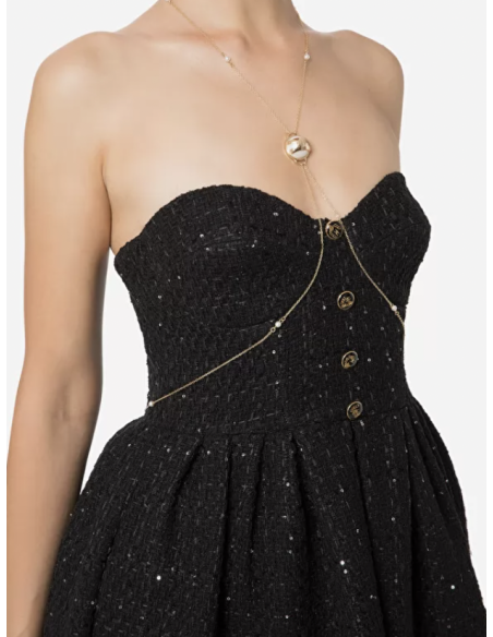 ELISABETTA FRANCHI Robe bustier - AB251