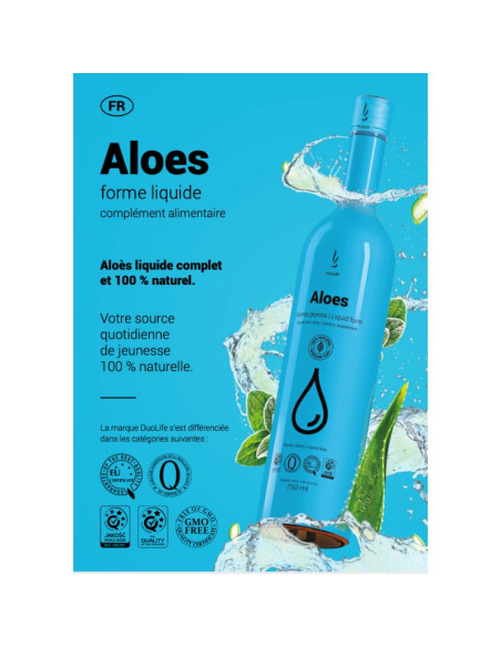 complément alimentaire aloe vera duolife france