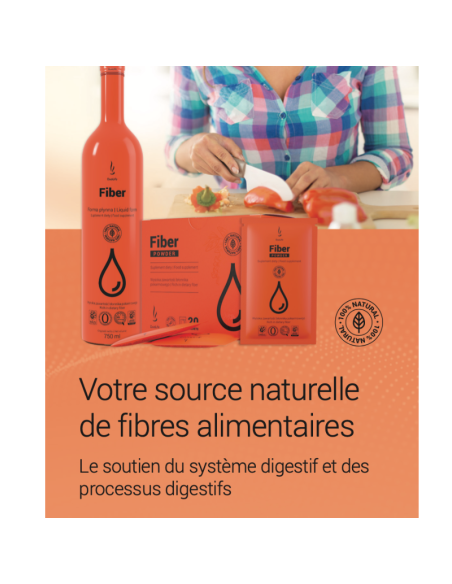 complément liquide fibres bien-être intestinal