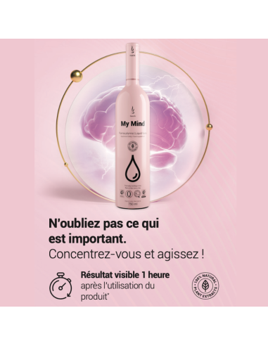 Complément naturel végétal pour cerveau