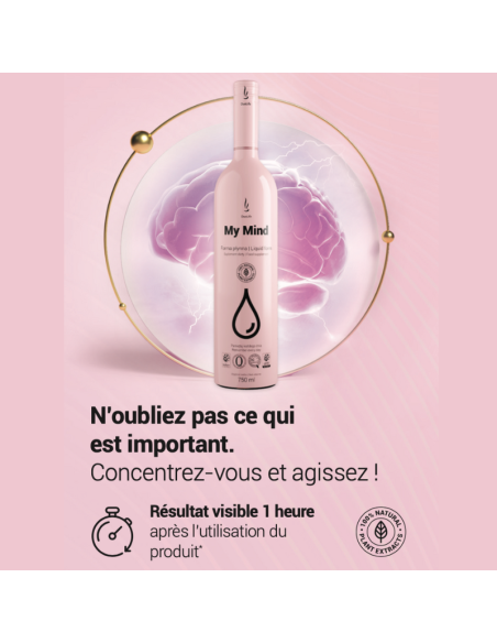 Complément naturel végétal pour cerveau