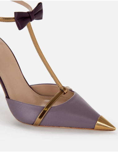 escarpins lilas elisabetta franchi nice promo