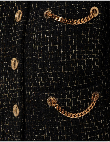 Veste en tweed Elisabetta Franchi promo