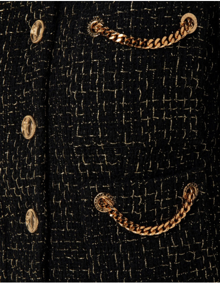 Veste en tweed Elisabetta Franchi promo