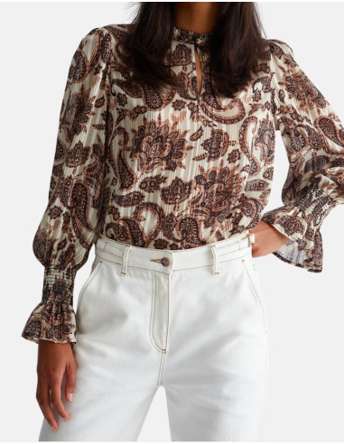 Blouse Liu Jo soldes