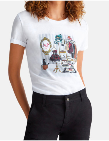 T-shirt Liu Jo Movida Nice