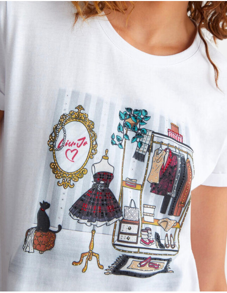 T-shirt Liu Jo Movida Nice