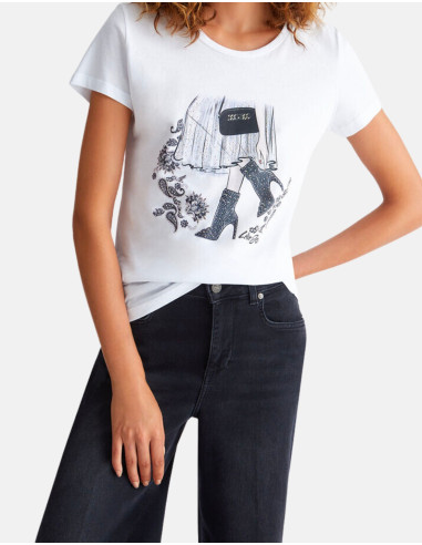 T-shirt Liu Jo à Nice