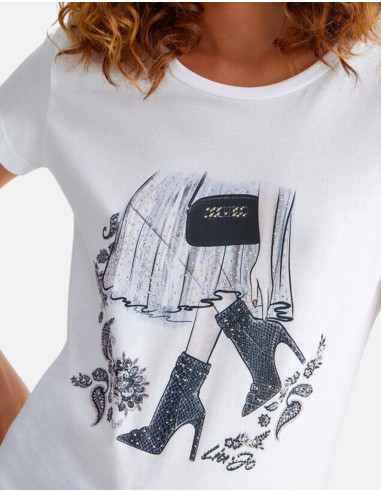 T-shirt Liu Jo à Nice