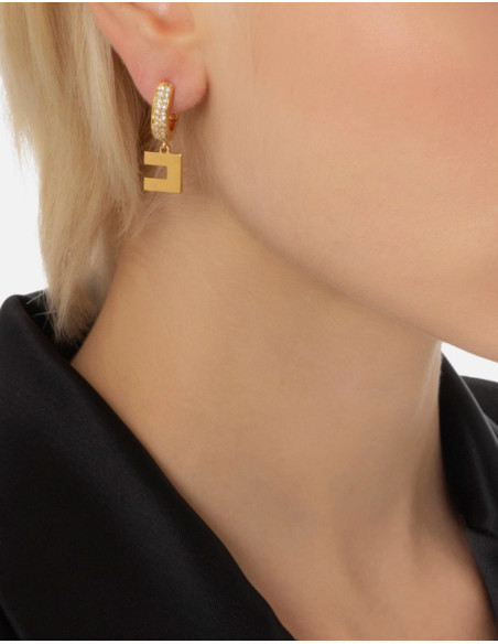 boucles d'oreilles elisabetta franchi boutique nice