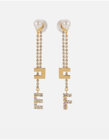 boucles d'oreilles elisabetta franchi boutique nice