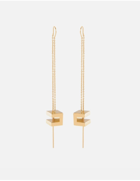 Boucles oreilles pendantes Elisabetta Franchi Nice