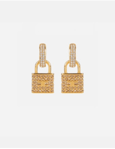 boucles oreilles strass elisabetta franchi boutique officielle nice