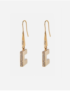 boucle oreilles cristal elisabetta franchi nice