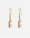 boucle oreilles cristal elisabetta franchi nice