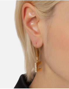 boucle oreilles cristal elisabetta franchi nice 2