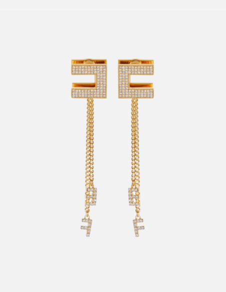 Boucles d'oreilles Elisabetta Franchi, boutique à Nice