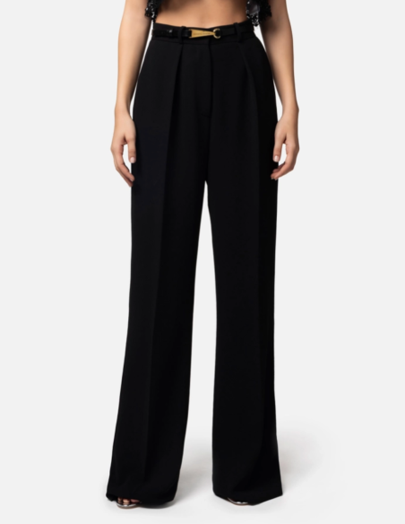 pantalon à pinces elisabetta franchi promotion
