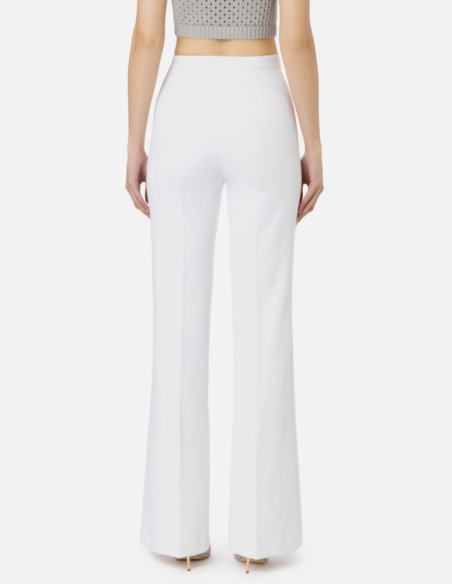 pantalon pinces elisabetta franchi promo