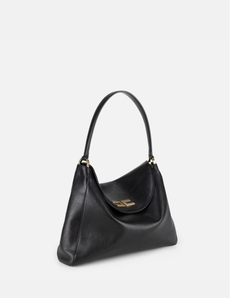 leather bag elisabetta franchi
