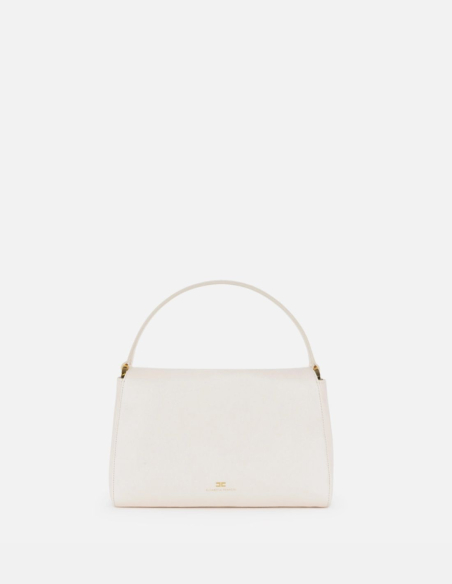 sac cuir beige elisabetta franchi