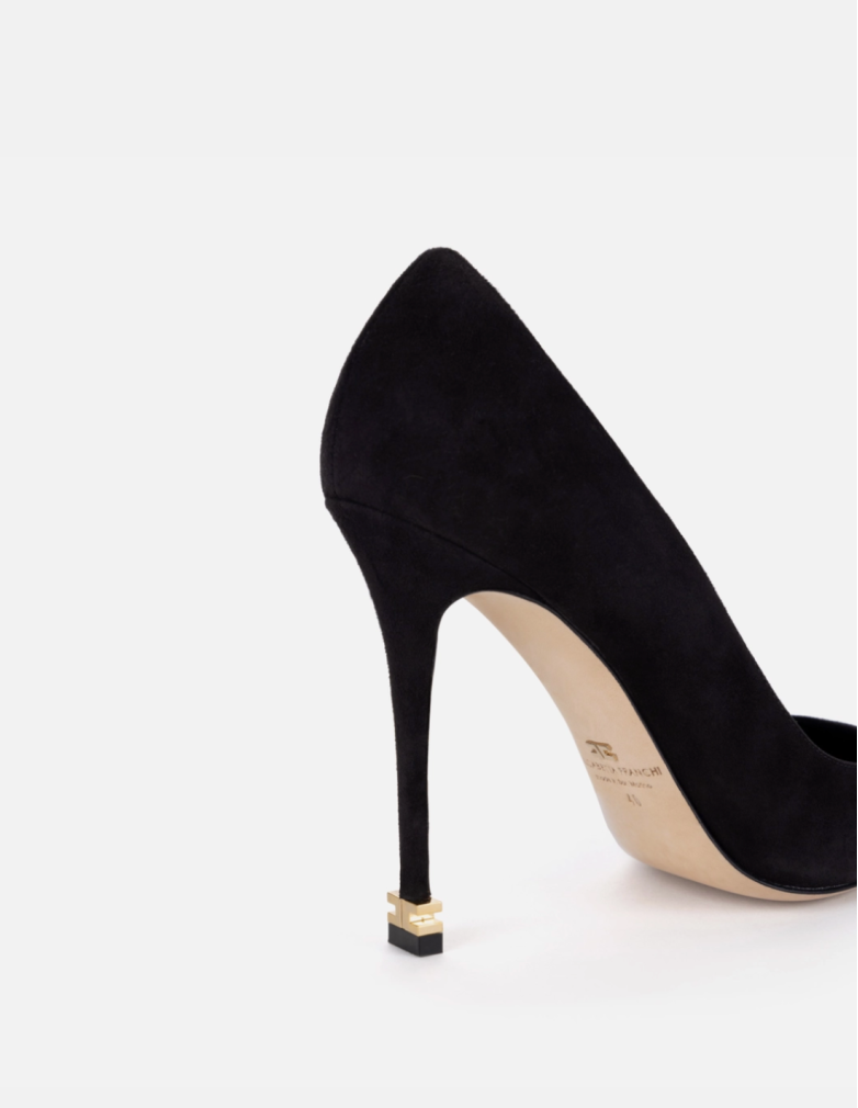 talon noir elisabetta franchi