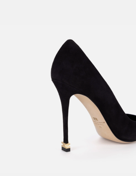 talon noir elisabetta franchi