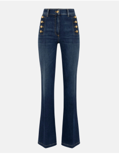 Denim elisabetta franchi collection hiver 2024