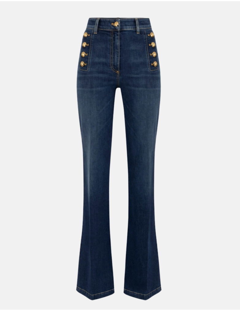 Denim elisabetta franchi collection hiver 2024