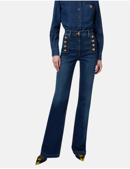 Denim elisabetta franchi collection hiver 2024