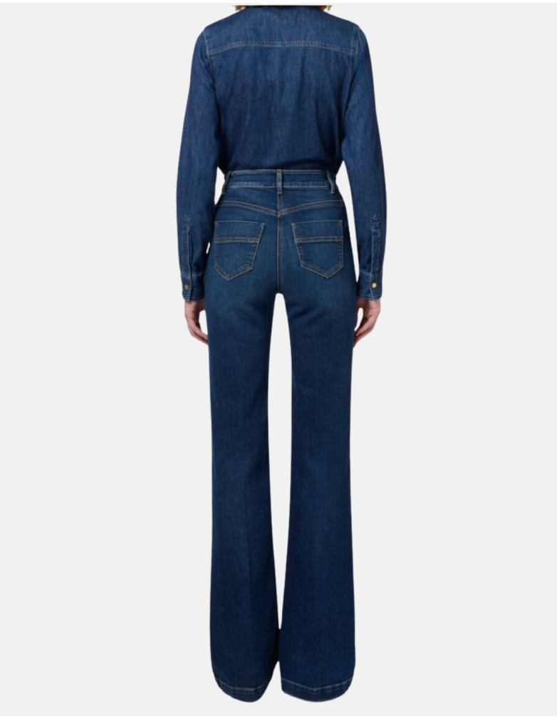 Denim elisabetta franchi collection hiver 2024