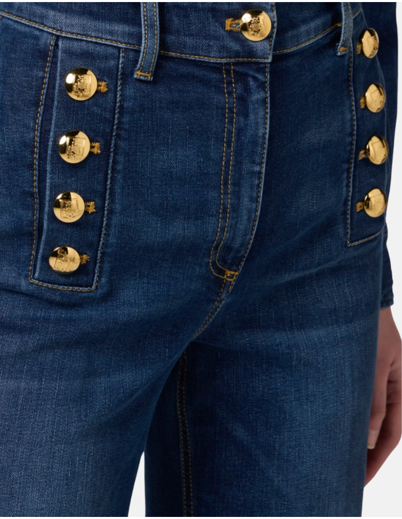 Denim elisabetta franchi collection hiver 2024